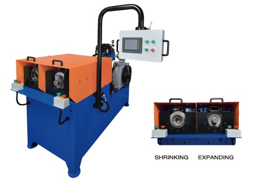 boru uç şişirme büzme makinaları